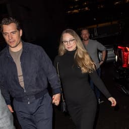 Henry Cavill Holds Hands With Girlfriend Natalie Viscuso in NYC