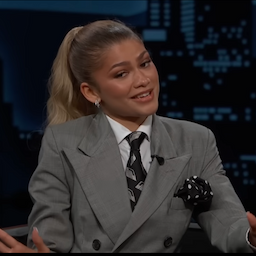 Zendaya Shares How She and Tom Holland Got Out of a Speeding Ticket