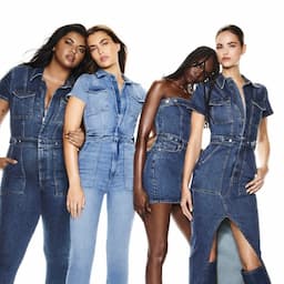Get an Extra 50% Off Good American Jeans, Dresses and More for Fall