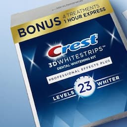 Shop the Best Deals on Crest 3D Whitestips at Amazon