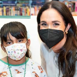 Meghan Markle Visits With Kids at Children's Hospital Los Angeles