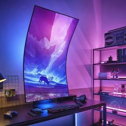 The Samsung Odyssey Ark Gaming Monitor Is $1,000 Off Right Now