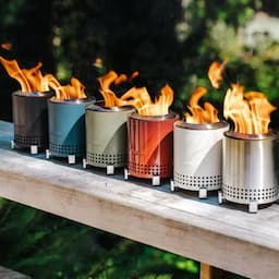 Solo Stove’s Tabletop Fire Pit is Almost 50% Off Right Now