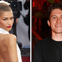 Zendaya and Tom Holland Spotted Kissing at 'Challengers' Premiere