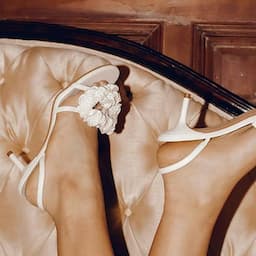 Stunning Wedding Shoes for Spring Weddings