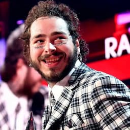 Post Malone Reveals Why He Has So Many Facial Tattoos | Entertainment ...
