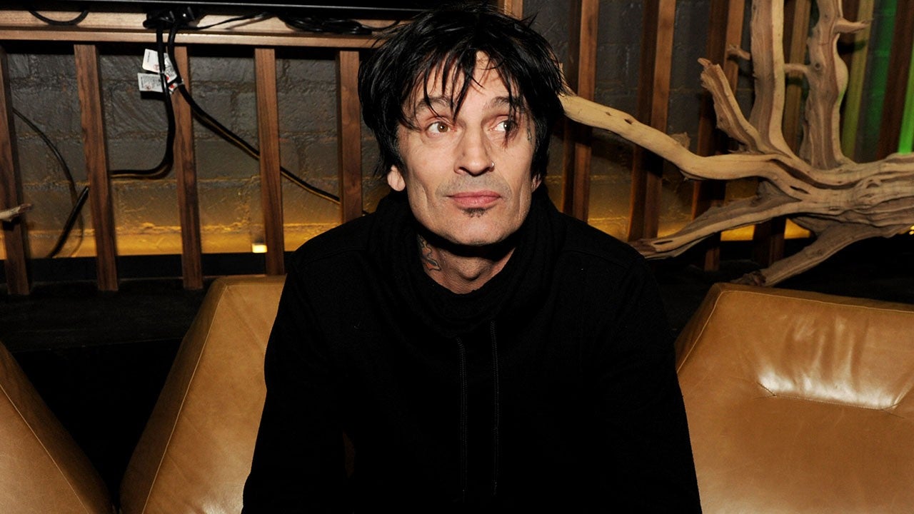 Tommy Lee Plans to Press Charges Against 21-Year-Old Son Brandon After  Alleged Assault | Entertainment Tonight