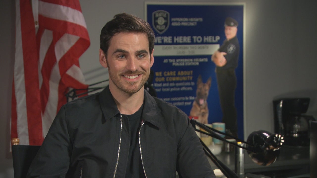 'Once Upon a Time' Star Colin O'Donoghue on Season 7 Reboot -- Will Robin  Hood Return? (Exclusive), image size:1280x720