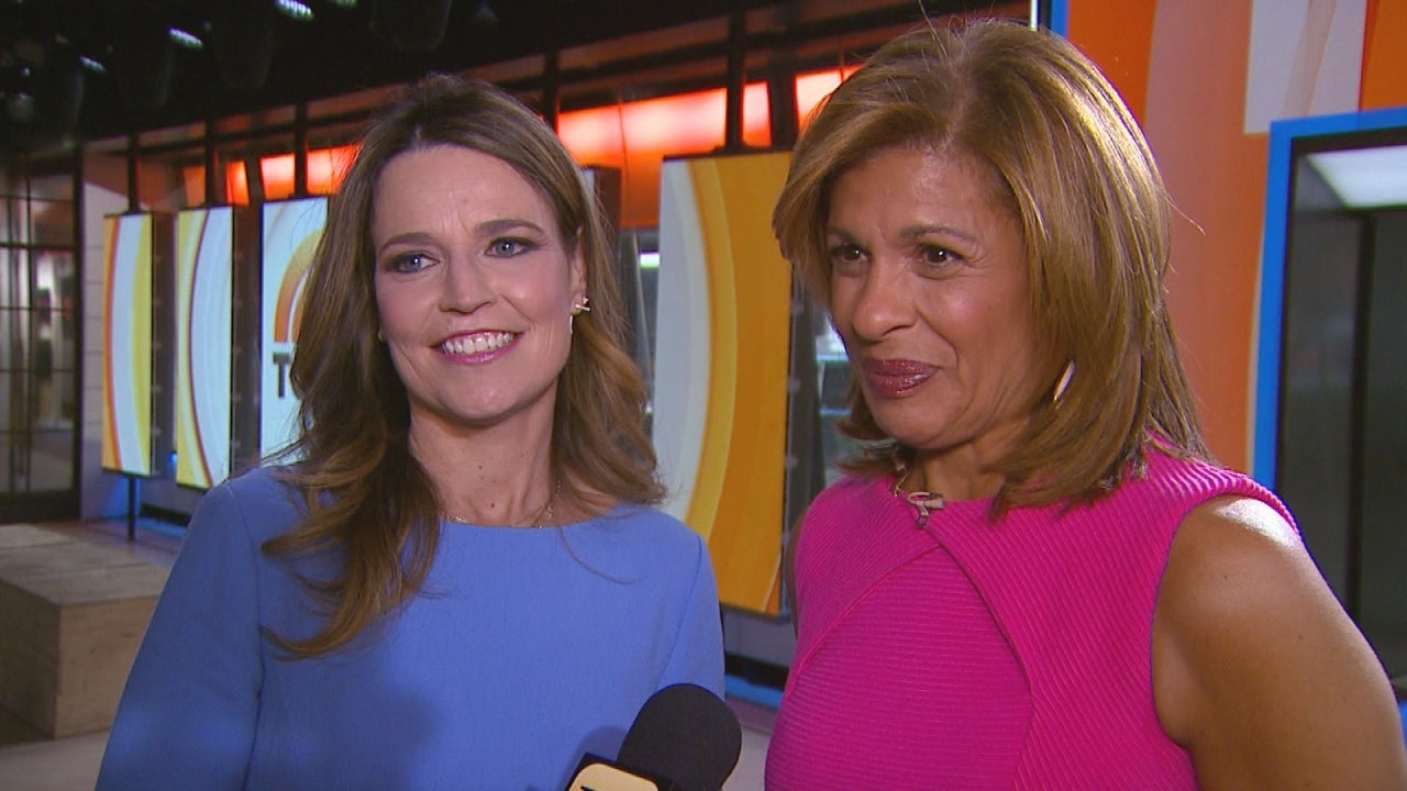 Hoda Kotb Reveals Matt Lauer's Text After Replacing Him as 'Today' Show  Co-Anchor (Exclusive) | Entertainment Tonight