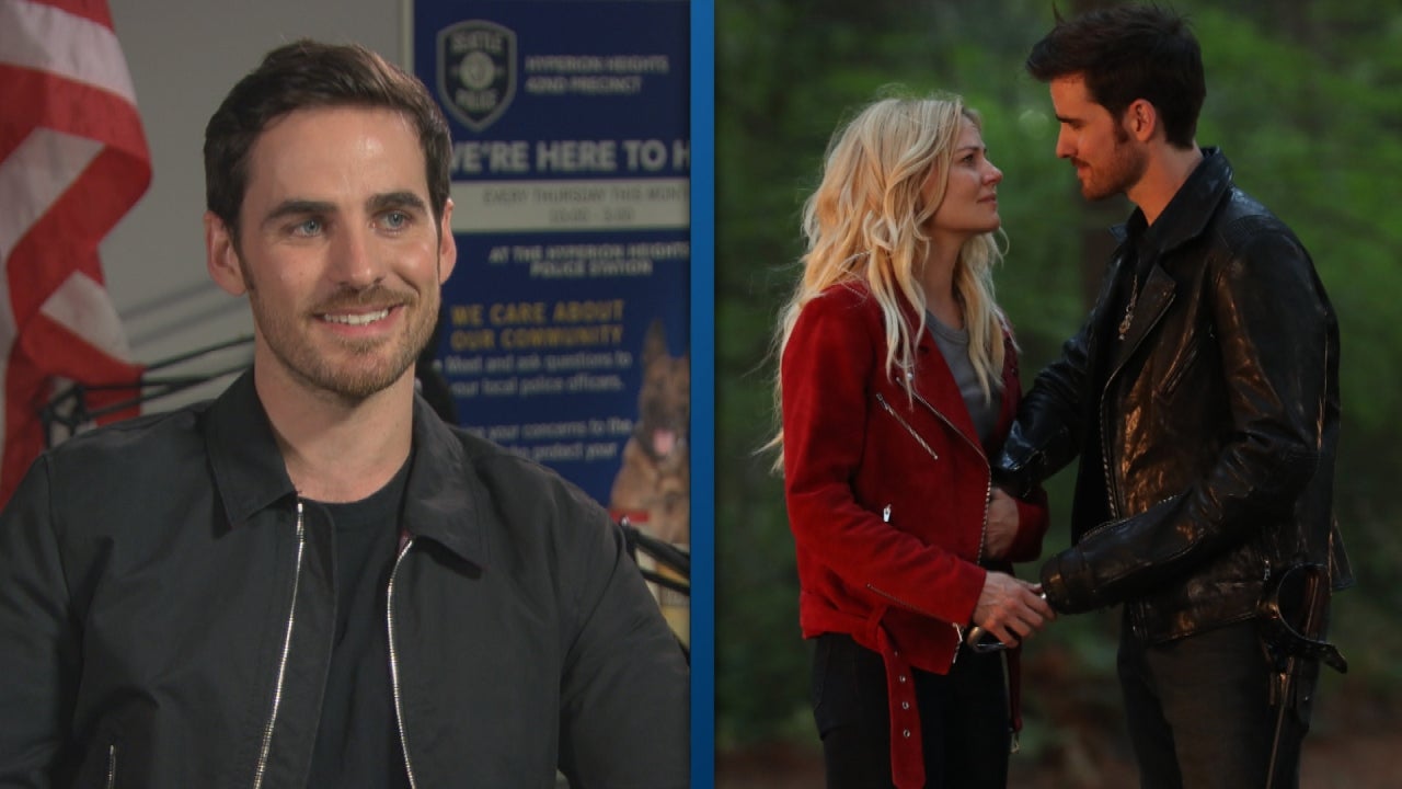 Is a 'Once Upon a Time' Baby on the Way? Colin O'Donoghue Teases Emma and  Hook's Future! (Exclusive), image size:1280x720