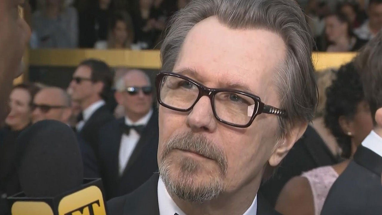 Gary Oldman Says He Hasn't Smoked a Cigar Since Shooting 'Darkest Hour'  (Exclusive)