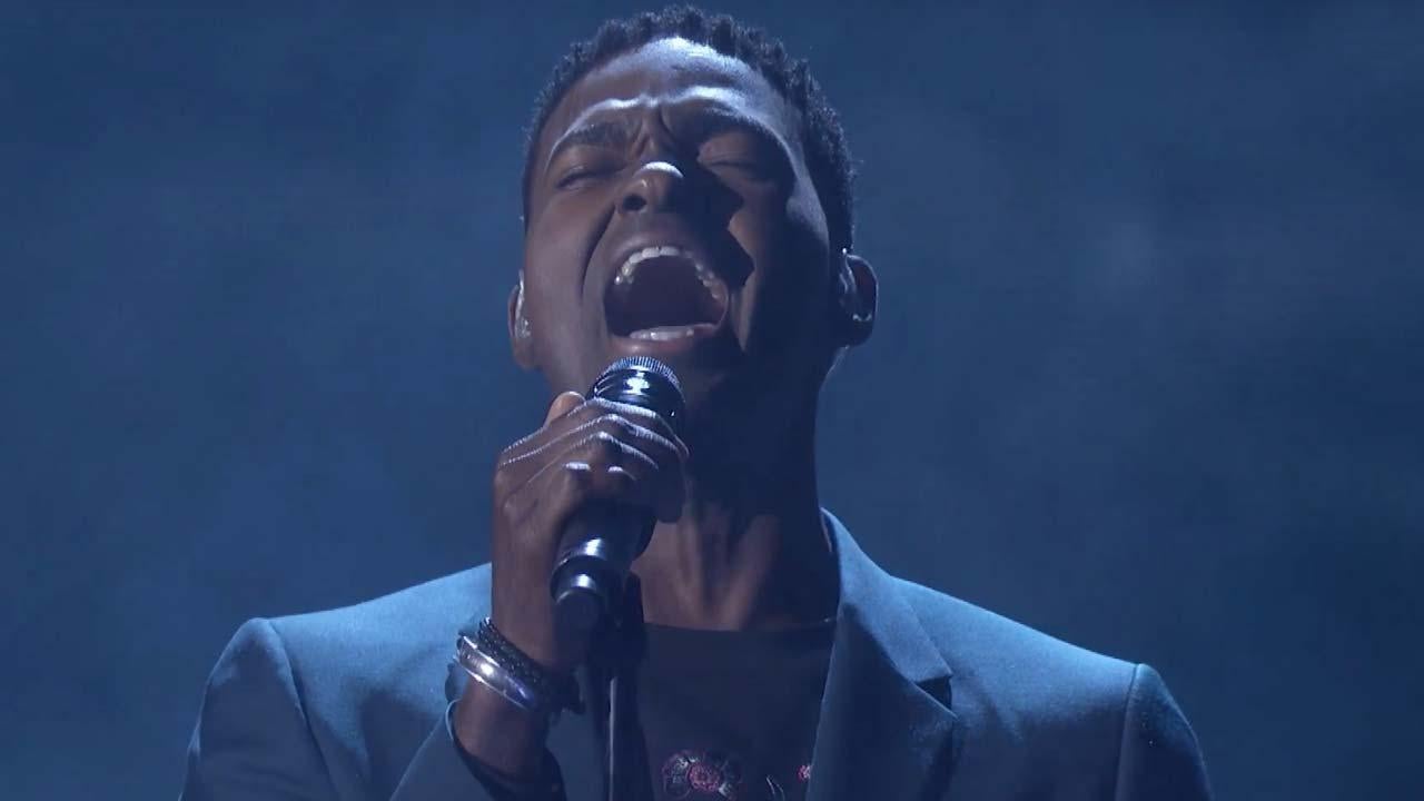 EXCLUSIVE: Johnny Manuel Brings Down the House on 'AGT' Singing a  Dreamgirls Classic
