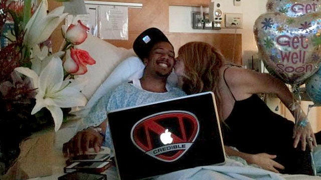 Watch Nick Cannon Documents His Health Scares Entertainment Tonight