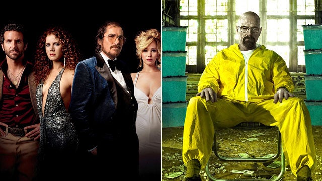 640px x 360px - American Hustle,' 'Breaking Bad' Rule SAG Honors | Entertainment Tonight