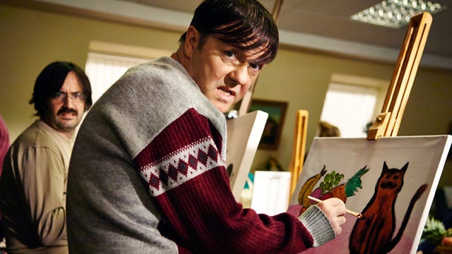 Poster De Derek Ricky Gervais If You Love The Actor's Check Out Derek