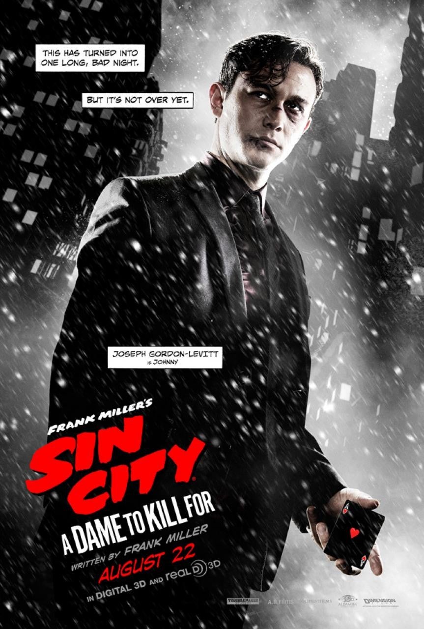 5 Sexy Posters For 'Sin City: A Dame To Kill For' | Entertainment Tonight