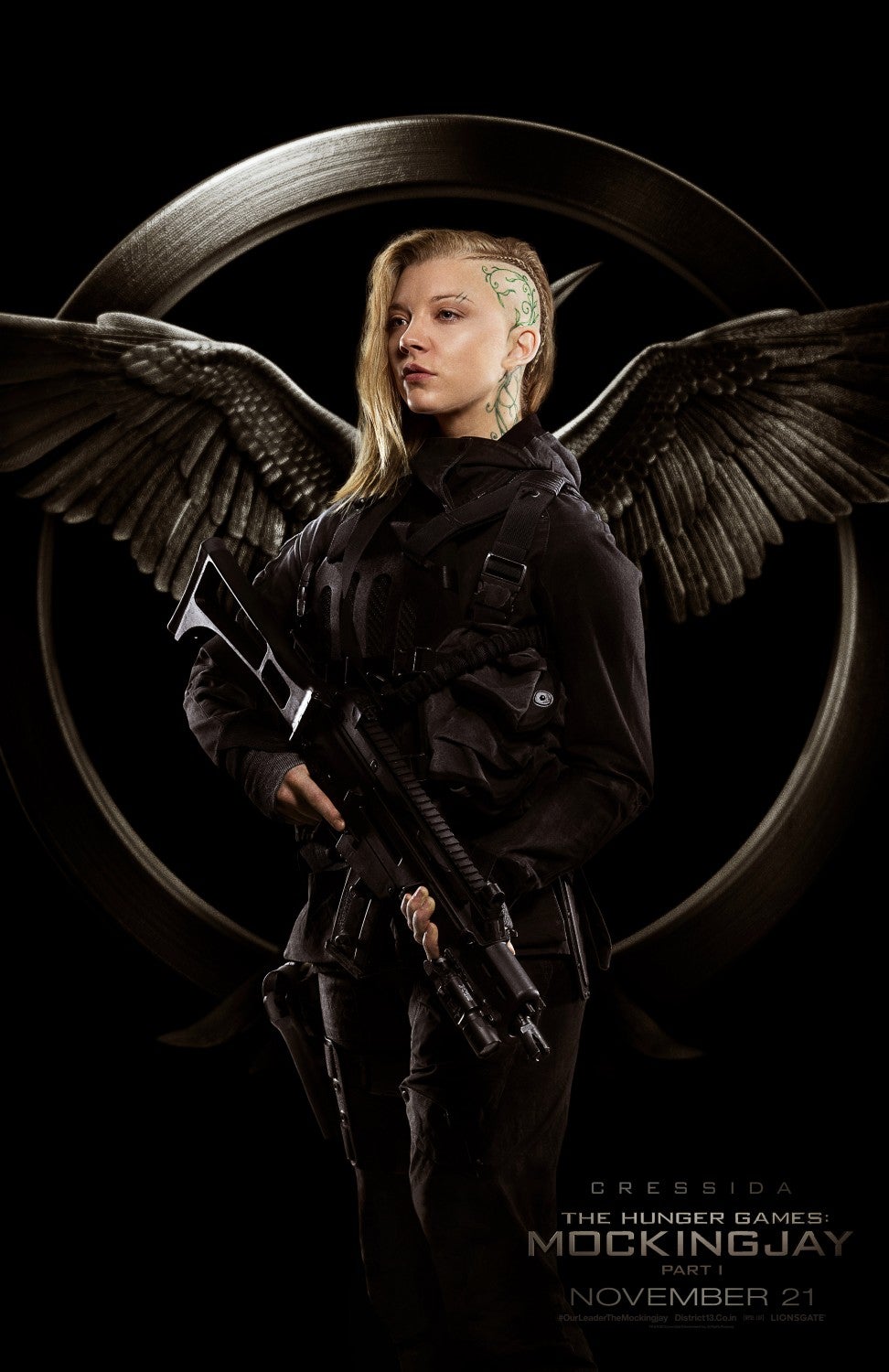 Meet The Heavily Armed Rebels of 'The Hunger Games: Mockingjay' |  Entertainment Tonight