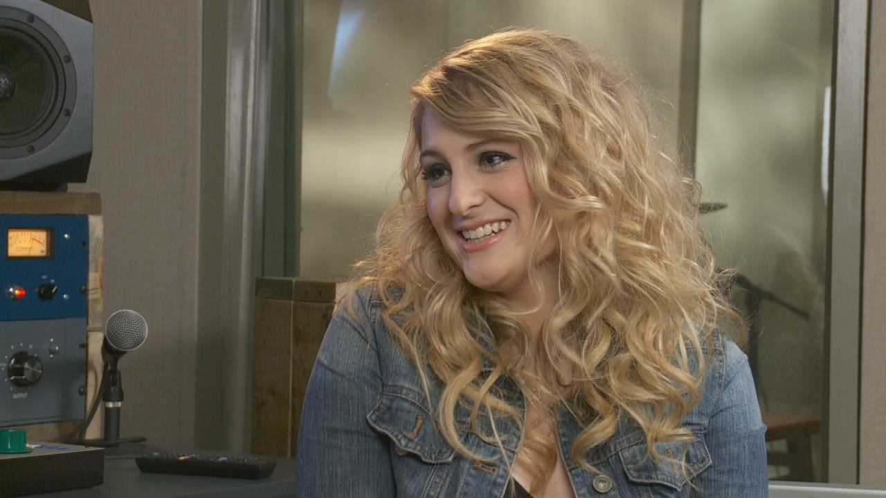 Meghan Trainor narrates her experience on getting a panic attack