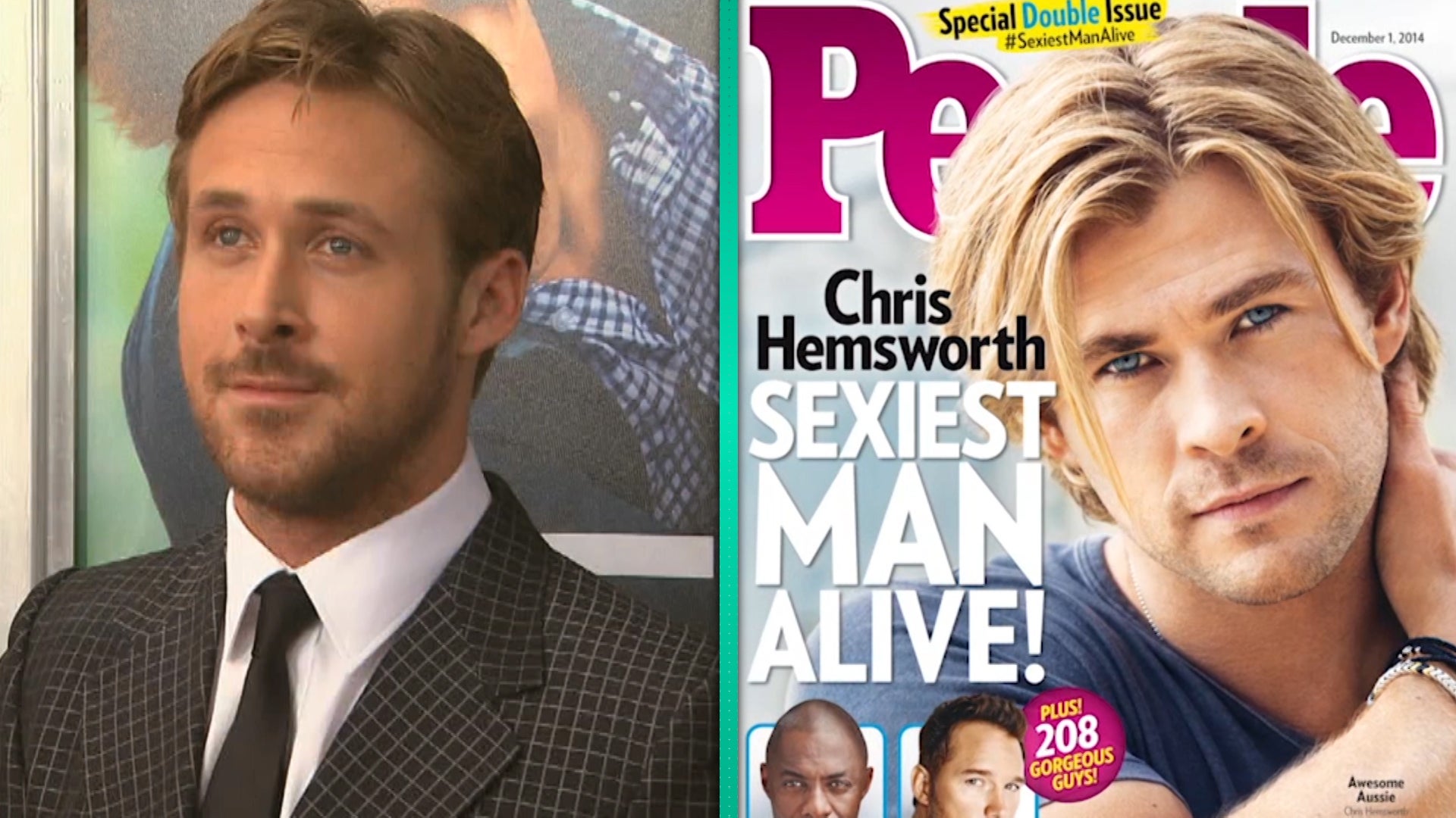 Every Guy Who Has Been on the Cover of People's Sexiest Man Alive