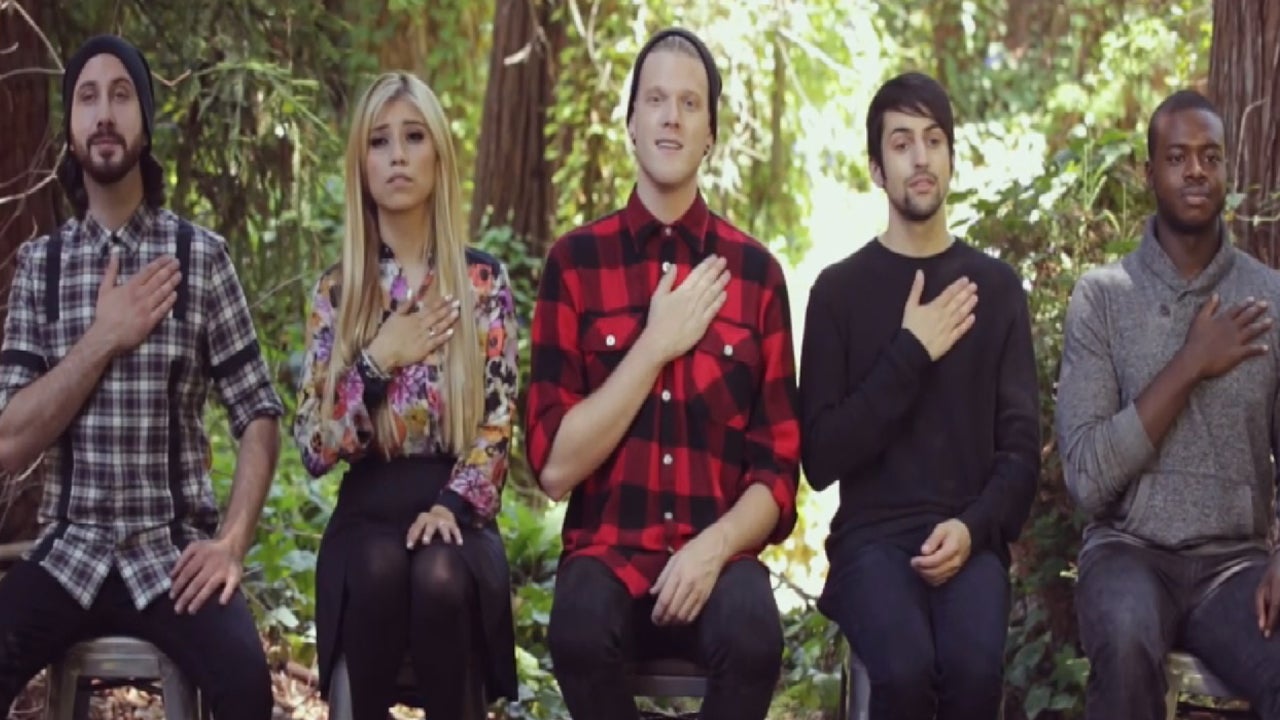 Pentatonix It Christmas To Me 2022 Behind The Scenes Of Pentatonix's 'That's Christmas To Me' Video |  Entertainment Tonight