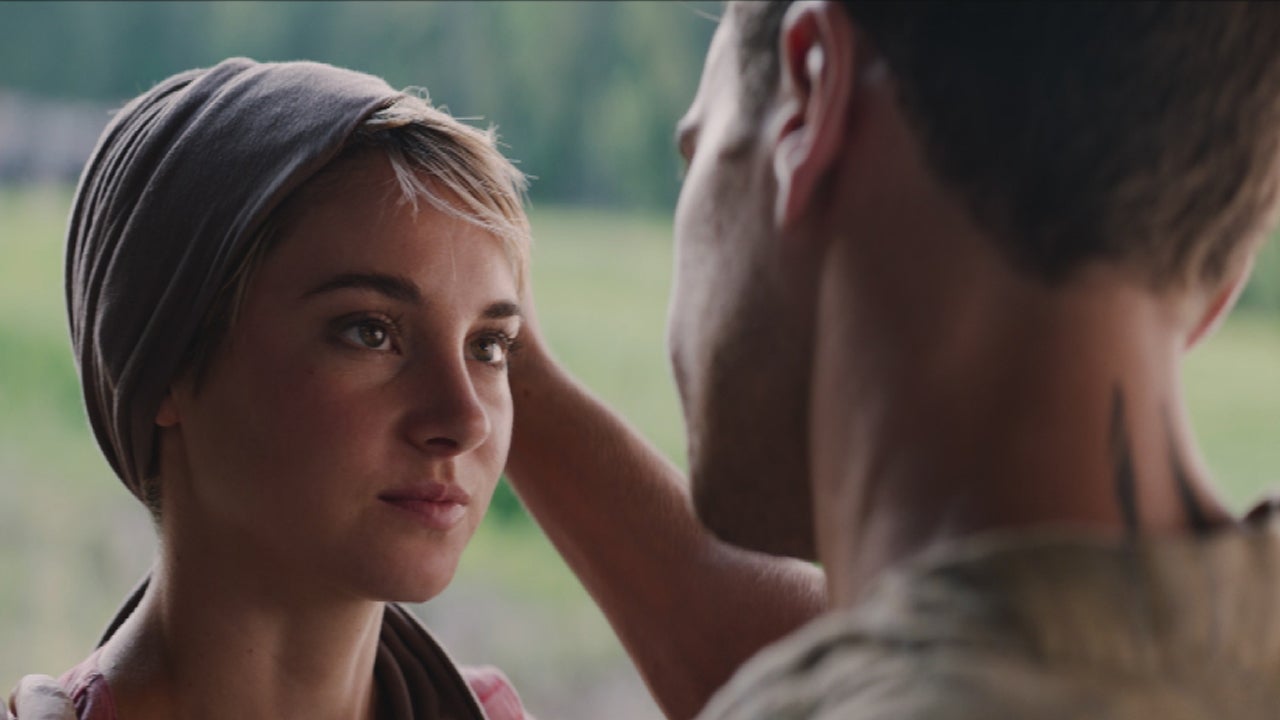 The 4 Biggest Revelations From the 'Insurgent' Behind-the-Scenes Teaser |  Entertainment Tonight, image size:1280x720