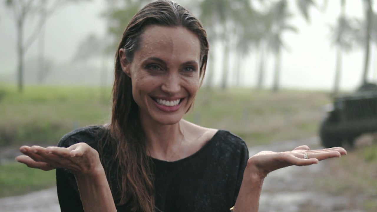 Angelina Jolie Wears Mysterious Ring on 'Unbroken' Work Trip: Photo 2973917, Angelina Jolie Photos