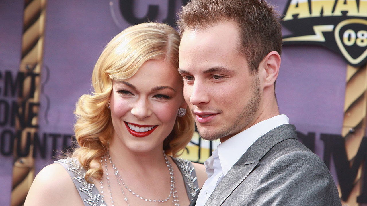 Leann Rimes First Wedding