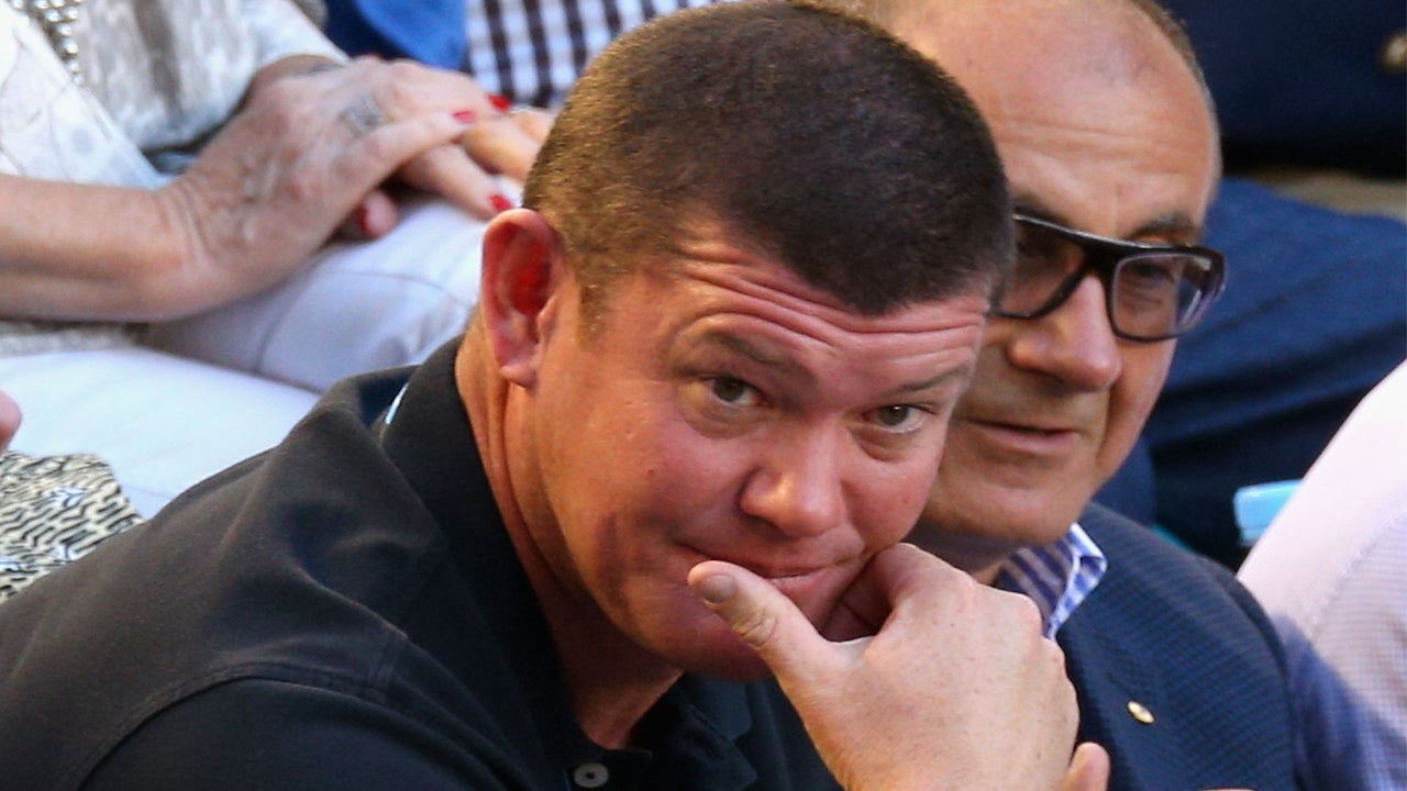 James Packer Stands Down as Crown Resorts Chairman - WSJ, image size:1280x720