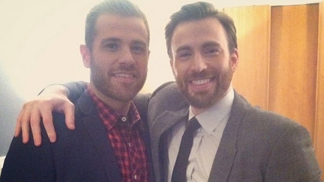 Scott et Chris Evans