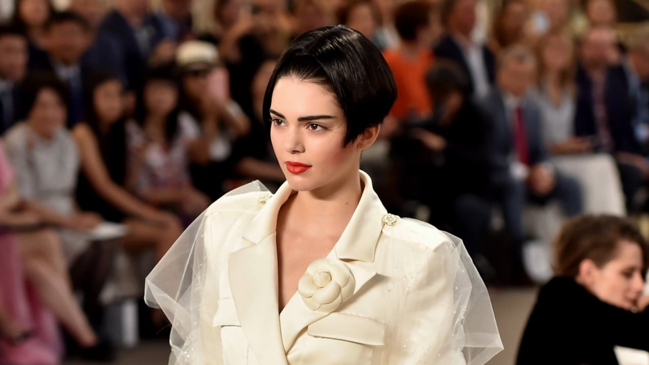 An Unrecognizable Kendall Jenner Steals the Chanel Show at Paris Fashion  Week