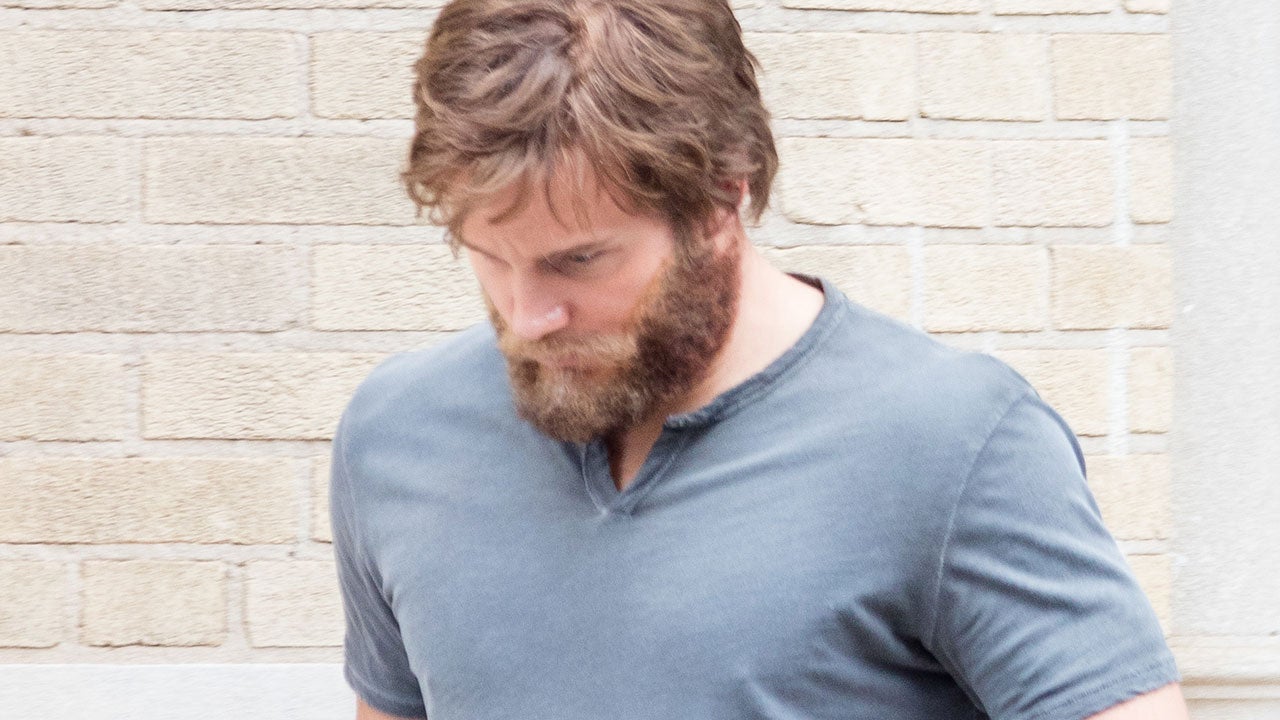 Chris Pratt Looks Completely Unrecognizable With a Full Beard   Entertainment Tonight