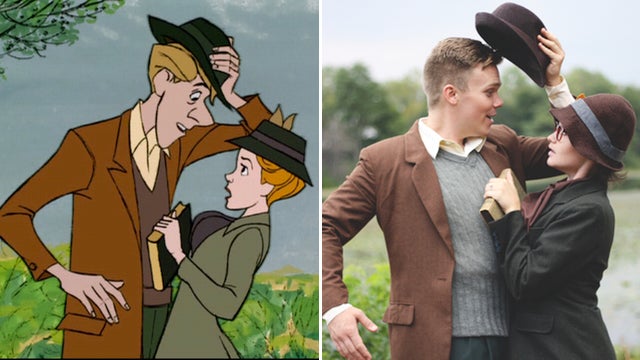 This Couple Recreated 101 Dalmatians For Their Engagement Photos And It S Next Level Adorable Entertainment Tonight