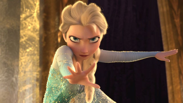 Here's What 'Frozen' Would Have Been Like If Elsa Actually Was the Villain  | Entertainment Tonight