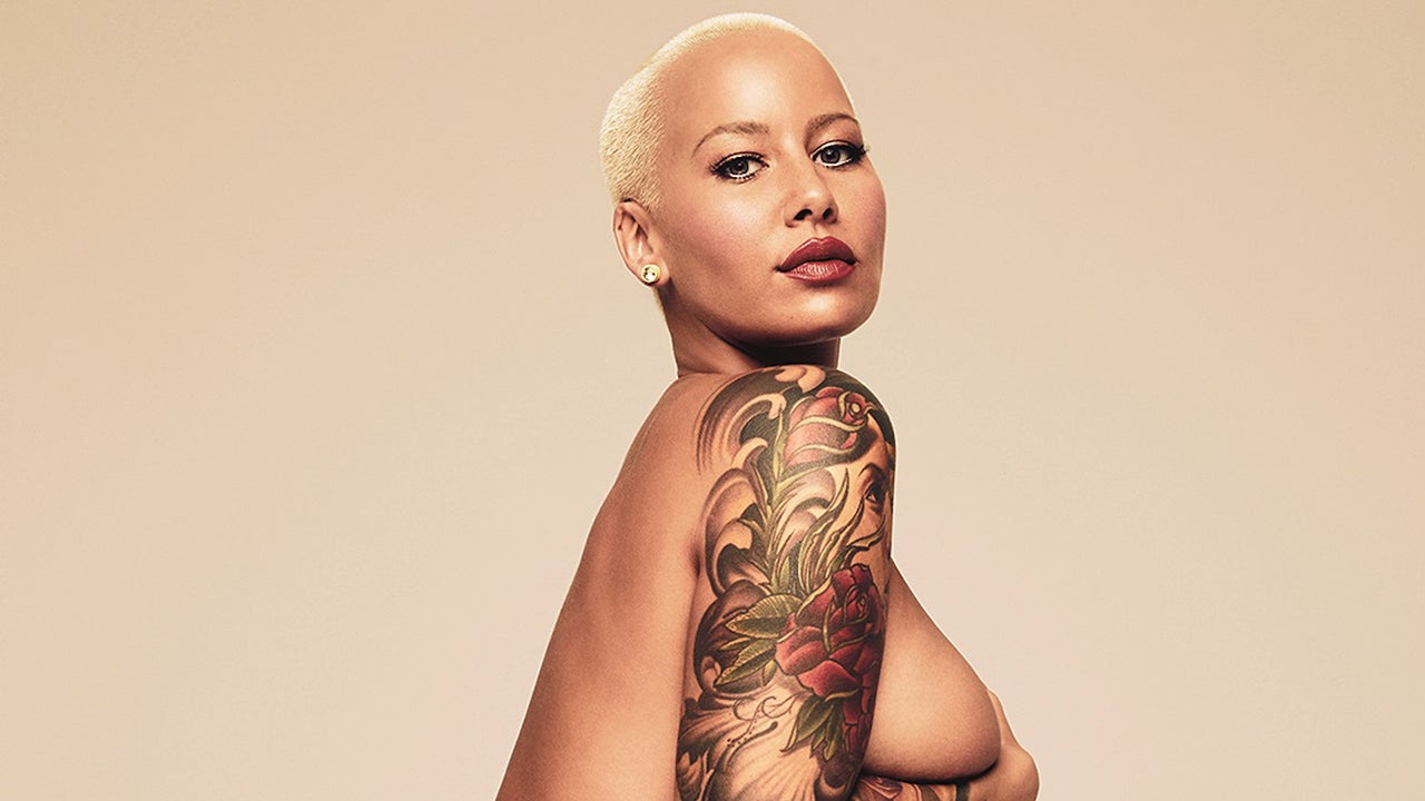 Amber Rose Uncensored Pic