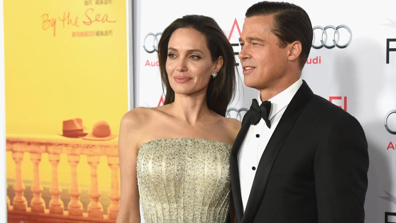 1280px x 720px - Angelina Jolie Shares What It's Like Filming Love Scenes 'With a Person You  Really Have Sex With' | Entertainment Tonight