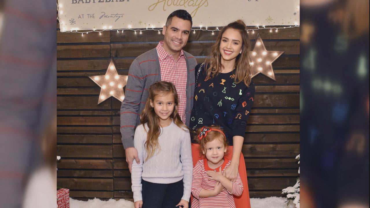 See Jessica Alba's Daughters All Grown Up!, image size:1280x720