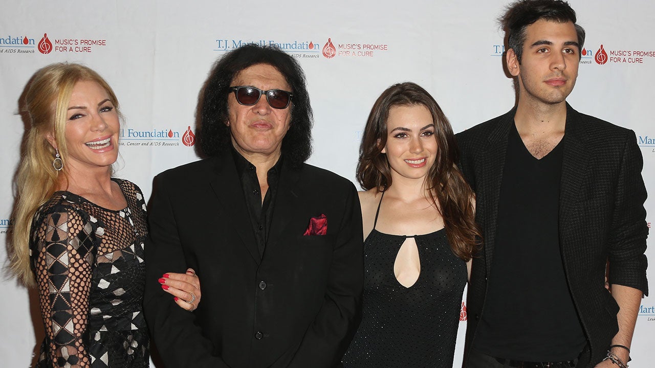 EXCLUSIVE Gene Simmons Daughter Reveals Why Police Searched Her Familys Home Entertainment Tonight image