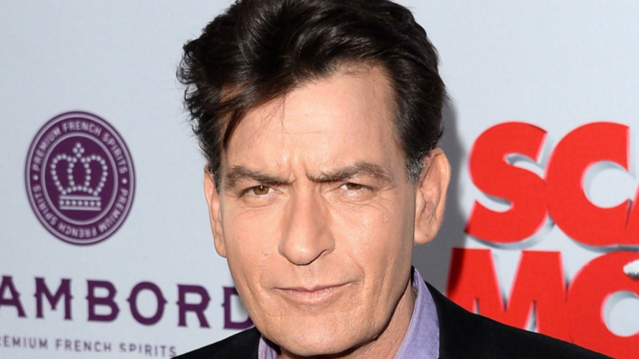 Charlie Sheen Accuses Brett Rossi of Extortion, Denies Abortion Claim Entertainment Tonight