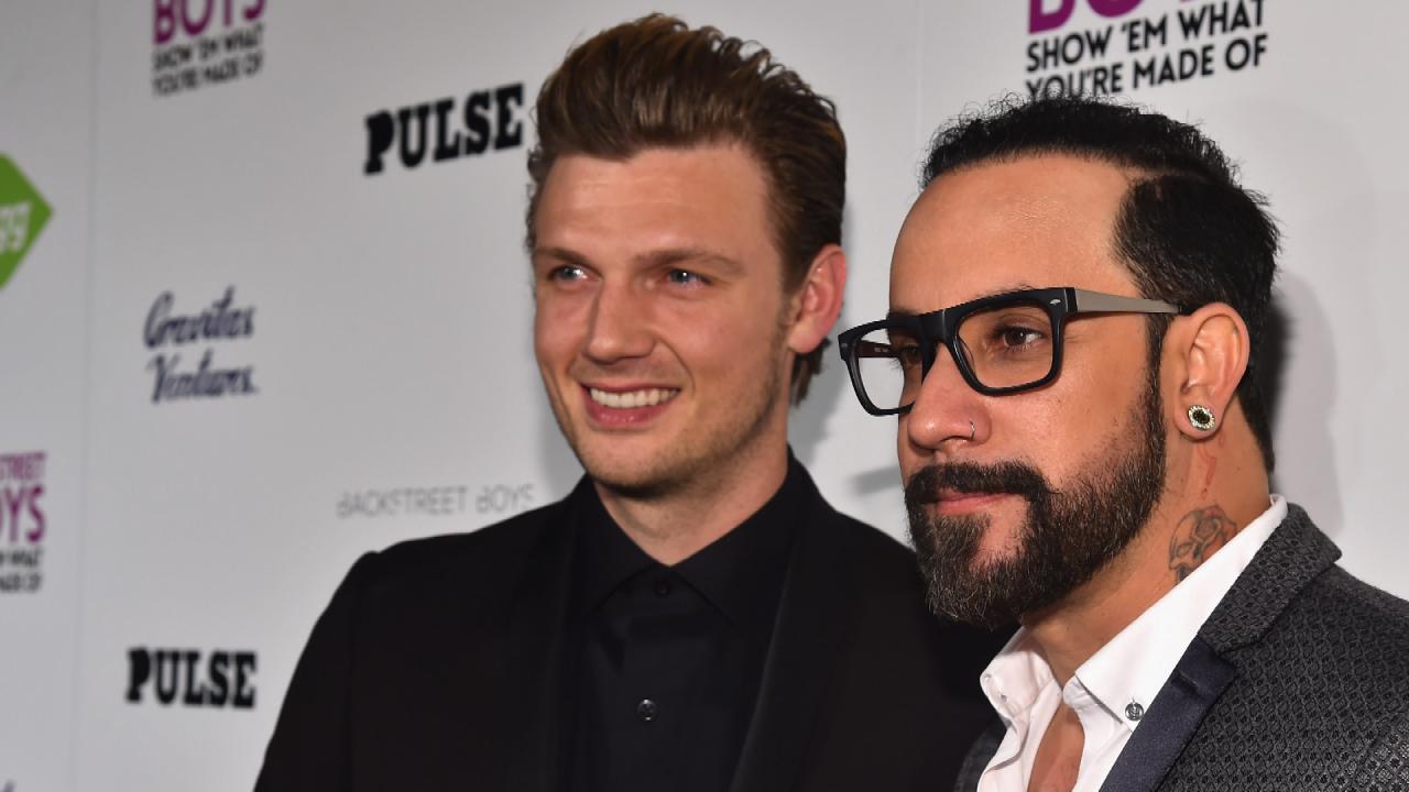 Backstreet Boys' . McLean Defends Nick Carter After Arrest: 'We All Make  Mistakes' | Entertainment Tonight