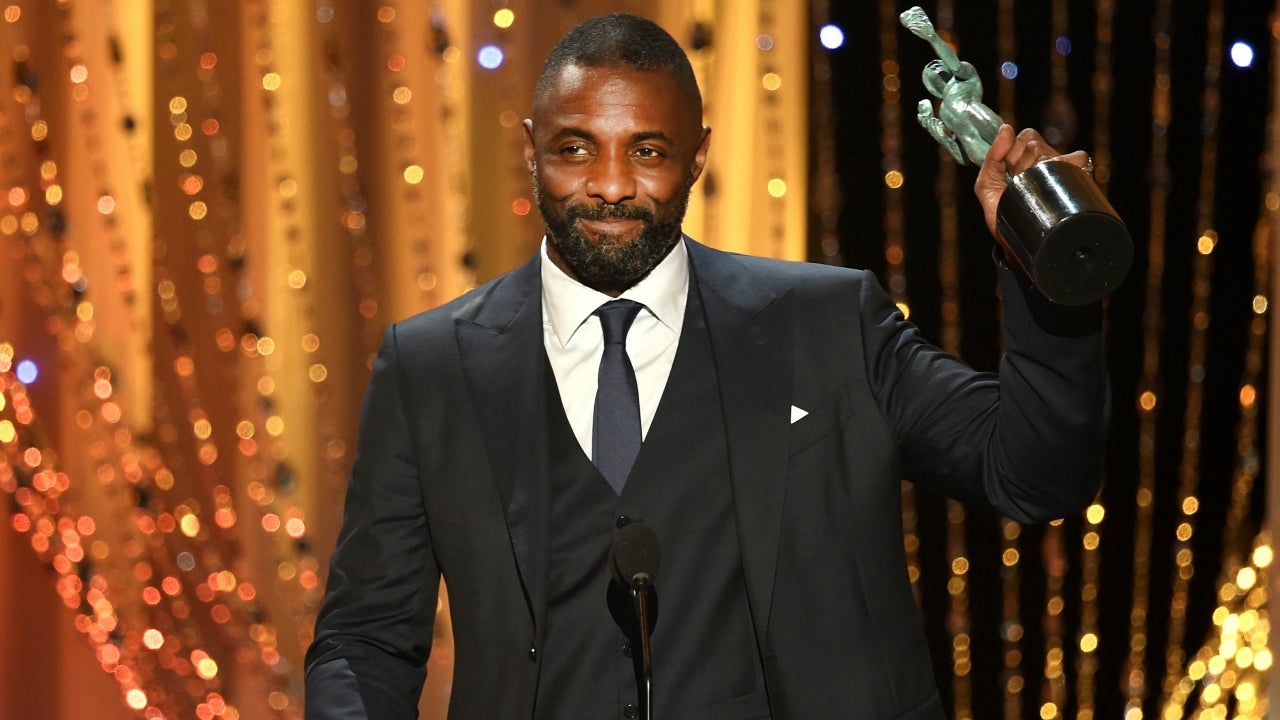 Idris Elba, Naiyana Garth together on BAFTA red carpet - UPI.com, image size:1280x720