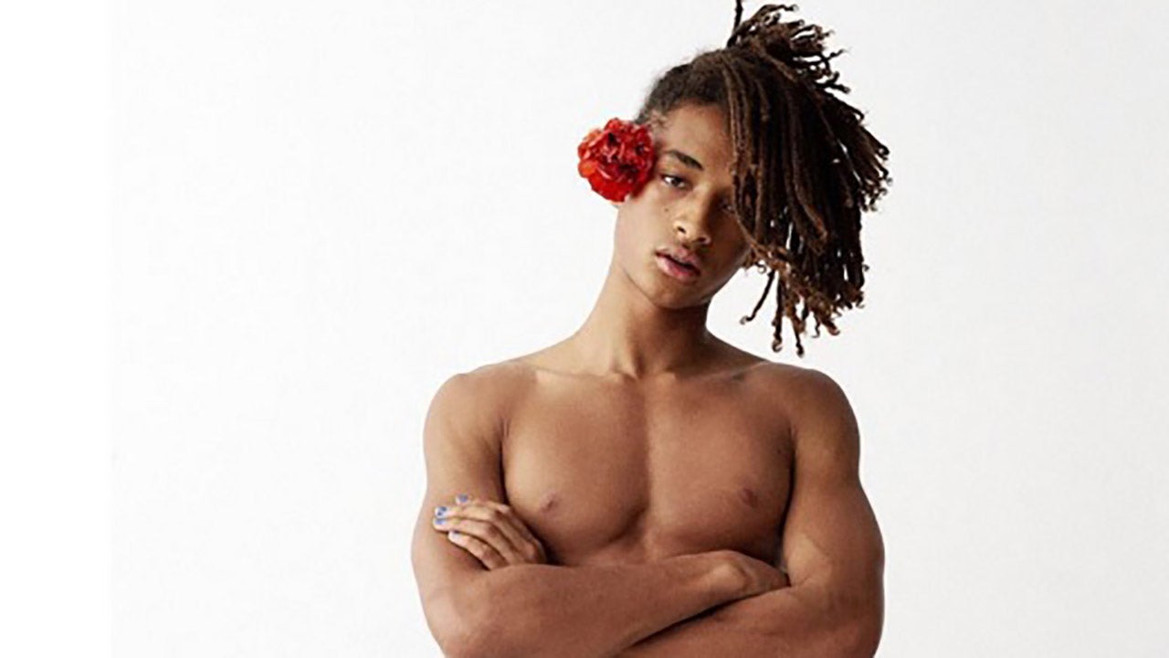 Jaden Smith is revealed as the new face of Louis Vuitton