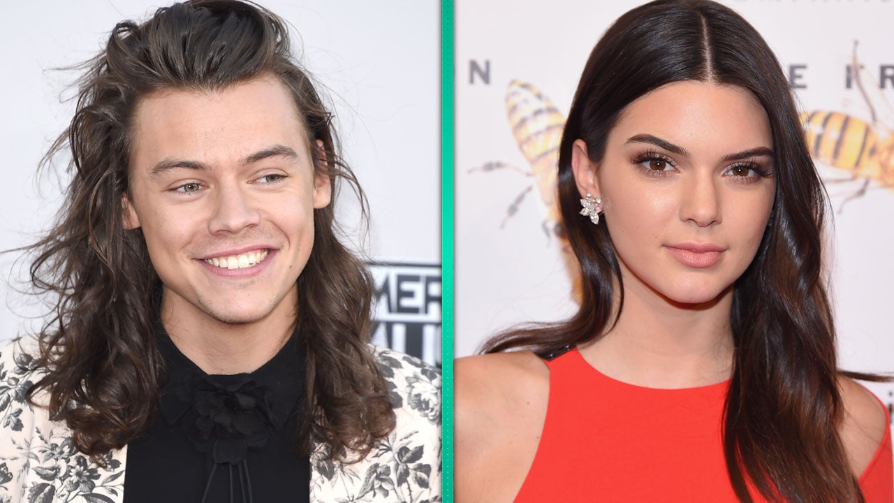 Kendall Jenner And Harry Styles Get Cozy In St Barts See The Pics Entertainment Tonight