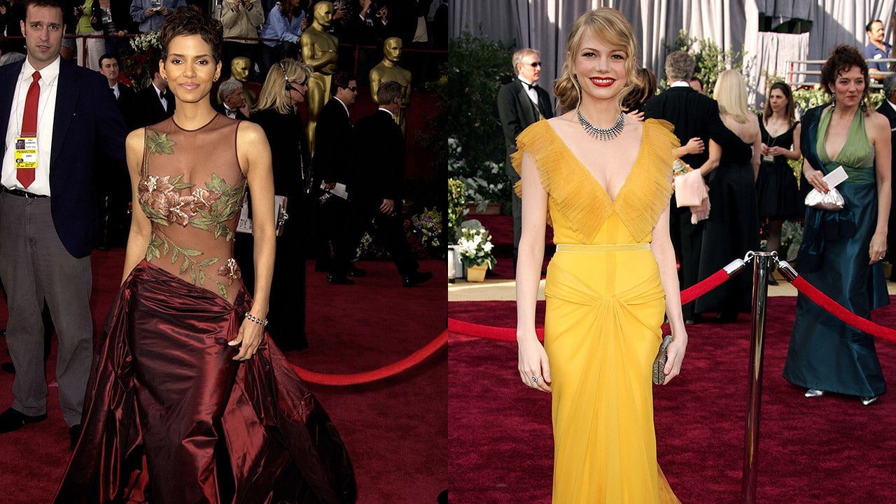 The Best Oscar Dresses of All Time: Revisit Halle Berry, Michelle Williams,  and Gwyneth Paltrow's Iconic Style
