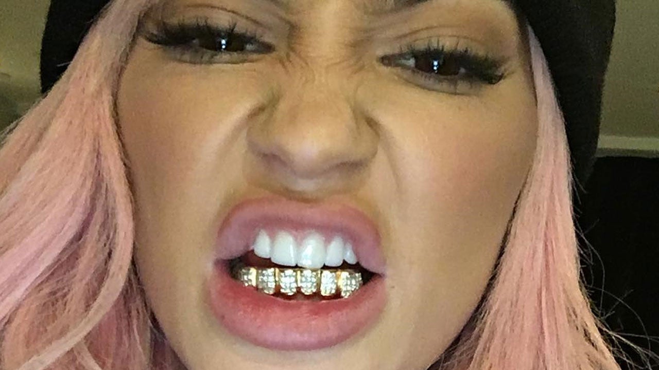 Diamond Teeth Kanye West