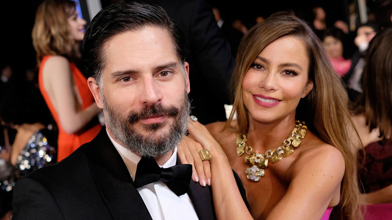 Joe Manganiello and Sofia Vergara