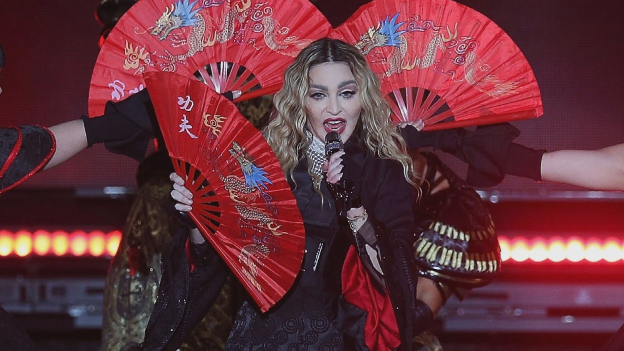 Madonna Exposes 17-Year-Old Fans Breast During Concert, Teen Calls It the Best Moment of Life Entertainment Tonight