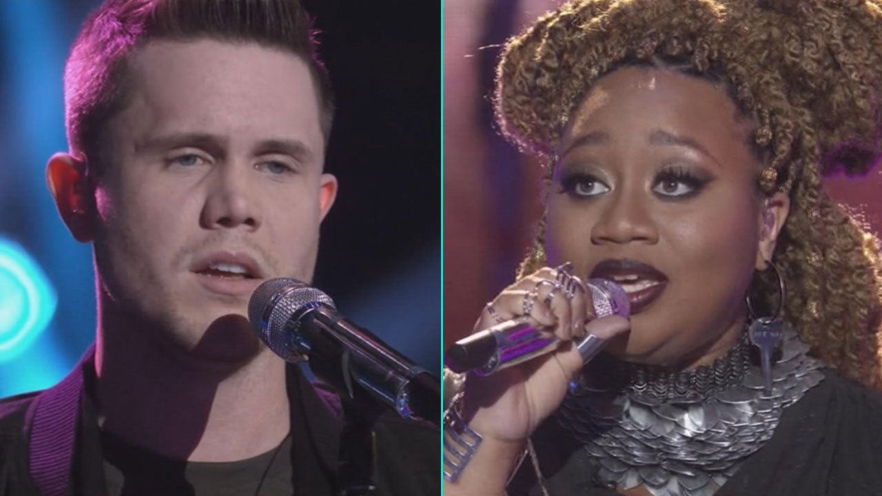 'American Idol': Dalton Rapattoni Talks 'Choking Back Tears', La'Porsha  Renae \u0026 Trent Harmon Impress, image size:1280x720