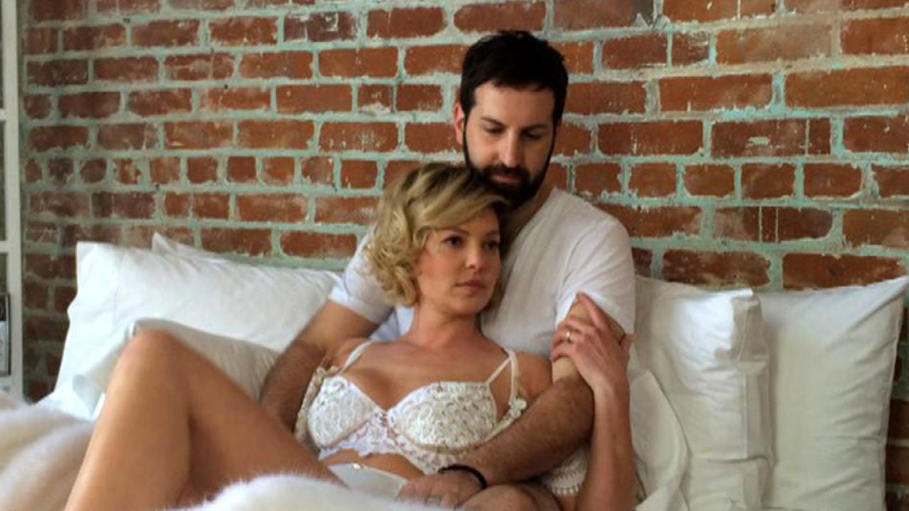 EXCLUSIVE Katherine Heigl Strips Down for Directorial Debut With Husband Josh Kelley