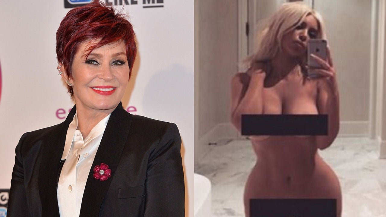 Nude pictures of sharon osbourne