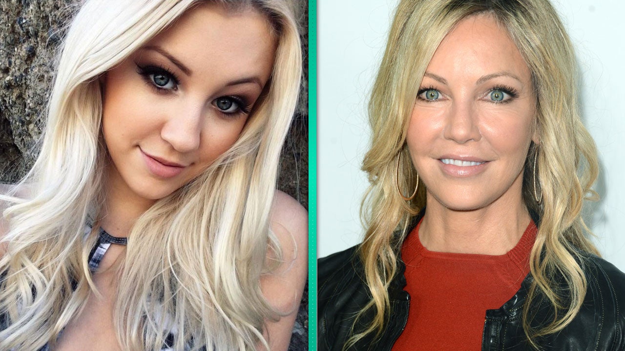 Heather Locklear's 18-Year-Old Daughter Ava Sambora Stuns in Hot Swimsuit  Campaign, image size:1280x720